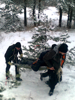 Зимние соревнования 2012г.