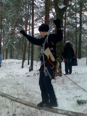 Зимние соревнования 2012г.