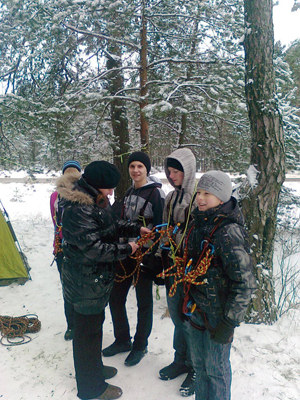 Зимние соревнования 2012г.